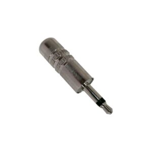 AUDIO PLUGS 3.5 MM METAL STEREO PLUG