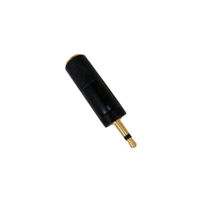 CONECTOR 3.5MM STEREO PLUG A 1/4 JACK