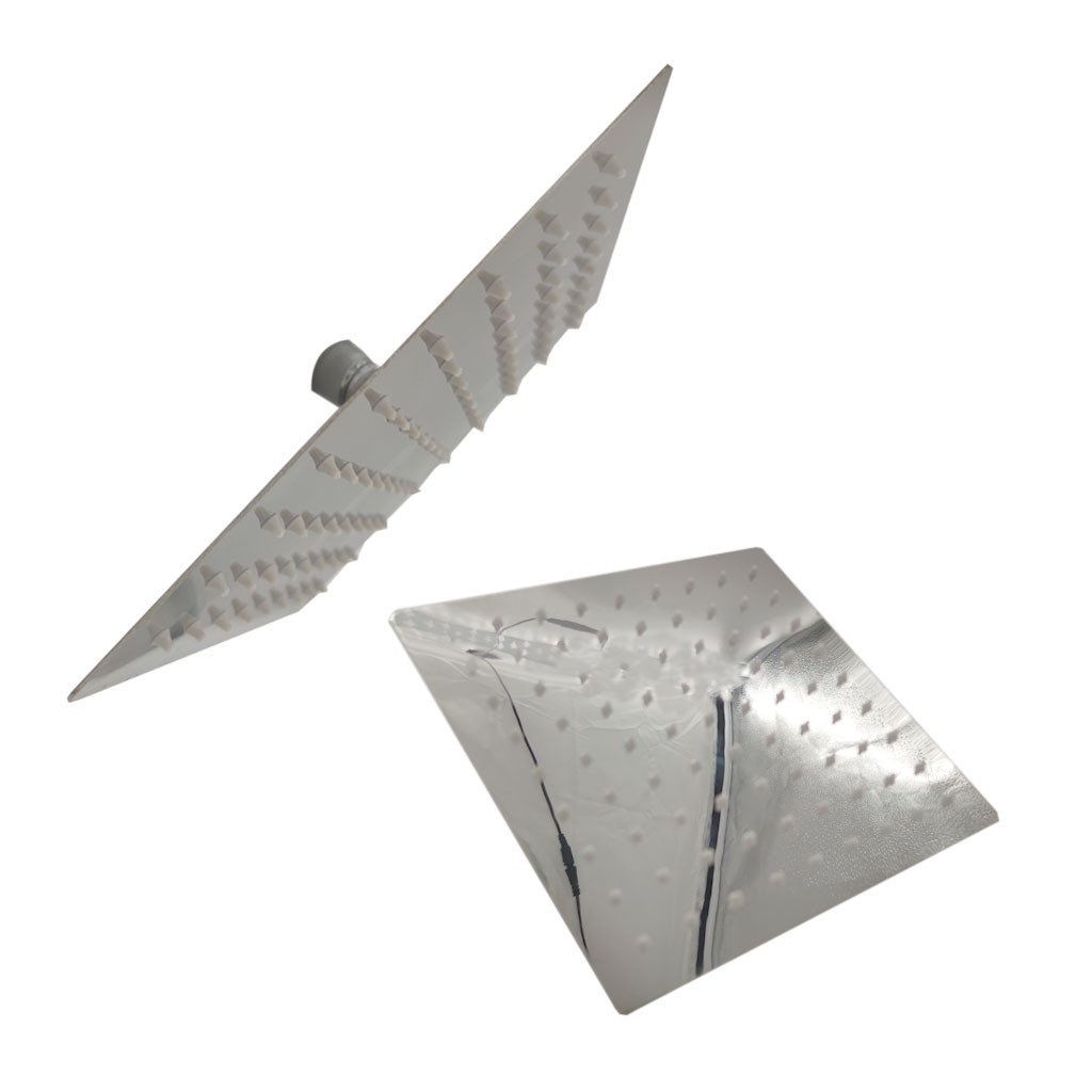 DUCHA CUADRADA 8 PLG SHOWER HEAD P-11318