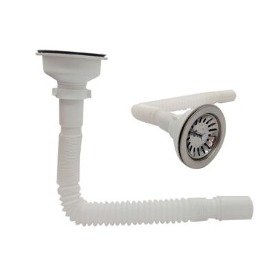 DESAGUE P/LAVAPLATOS 1 1/2 PLG  FLEXIBLE 35-80CM C/REJILLA