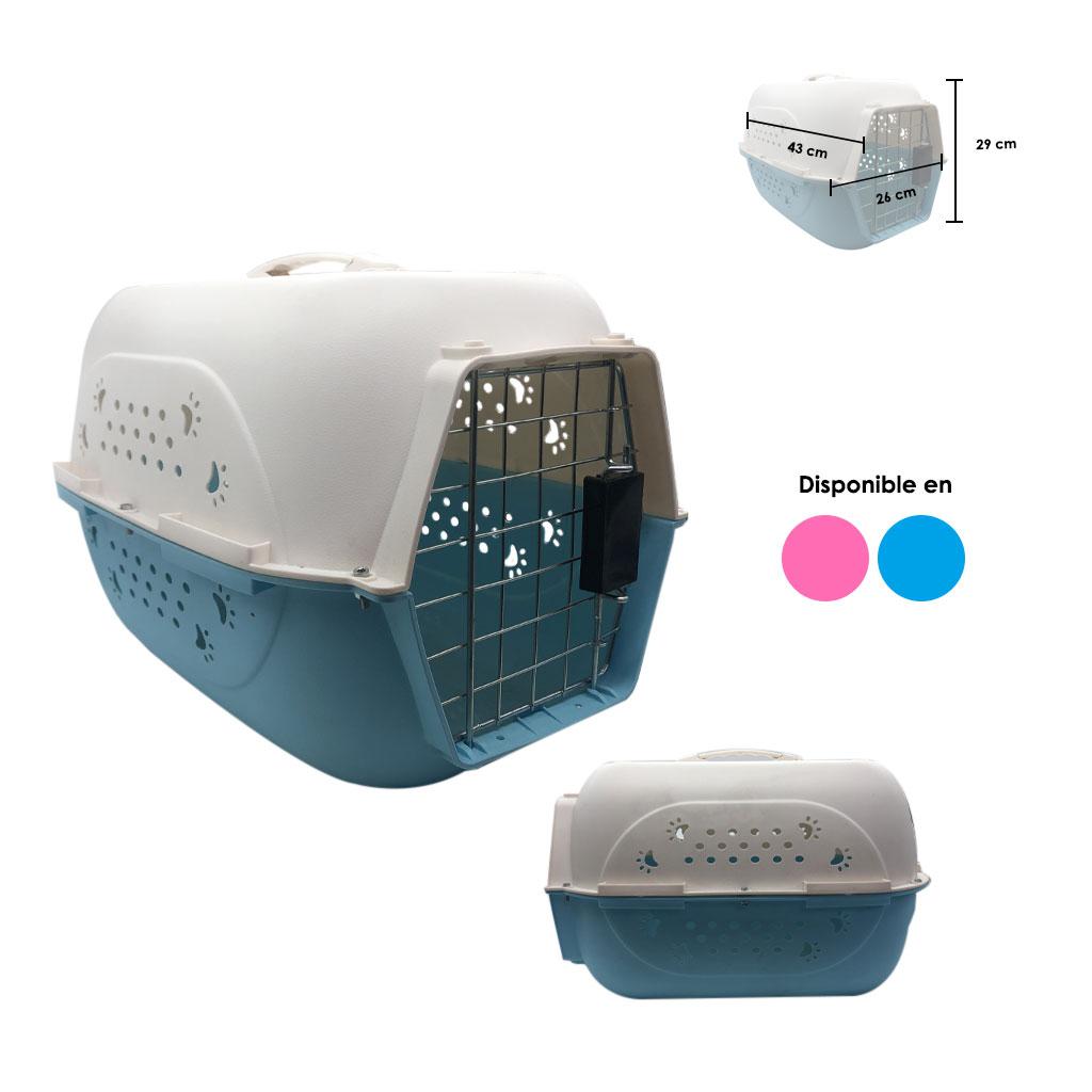 Kenel transportador para mascotas