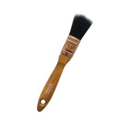 BROCHA PROFESIONAL 1 CERDA 100% MANGO MADERA