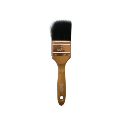 BROCHA PROFESIONA 2 CERDA 100% MANGO MADERA
