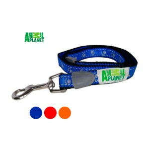 CORREA REFLECTIVA P/PERRO 20MM X 120CM