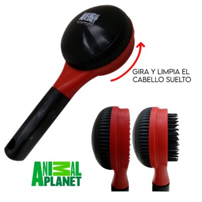 CEPILLO Y PEINE P/MASCOTA ANIMAL PLANET