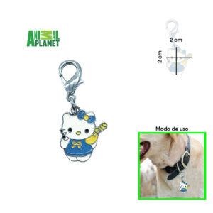 Dije para collar de gato y perro Hello Kitty Animal Planet