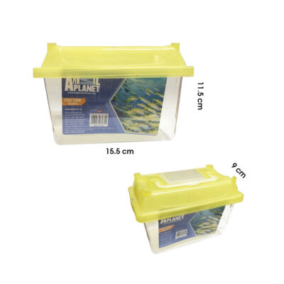 ACUARIO PLASTICO RECTANGULAR P727-008