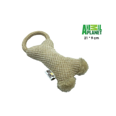 Juguete para perro lazo y peluche Animal Planet