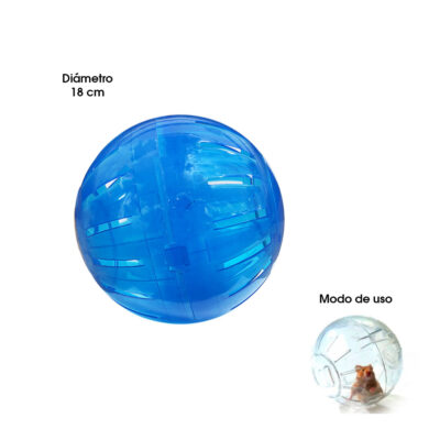 JUGUETE P/HAMSTER 18CM P750-229