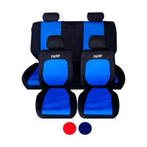 FUNDAS P/ASIENTO RACER 2MM A/R 10 PCS