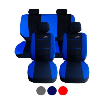 FUNDAS P/ASIENTO RACER 2MM A/G/R 10 PCS