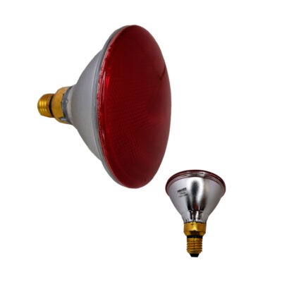 REFLECTOR PAR 38-ROJO 150W MAXLIGHT