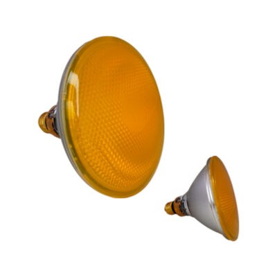 REFLECTOR PAR-38 AMARILLO 150W MAXLIGHT