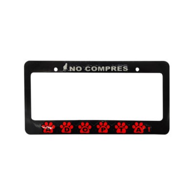 porta placa para carro no compres,