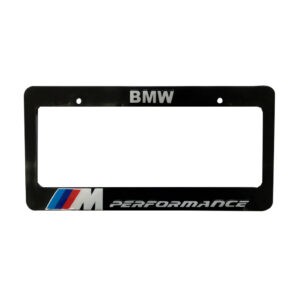 PORTA PLACA P/CARRO STICKER GEL  BMW