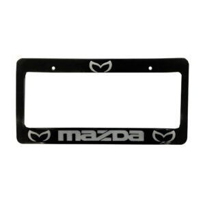 PORTA PLACA P/CARRO STICKER GEL MAZDA