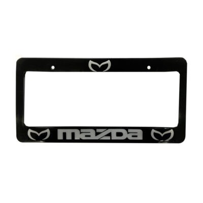 PORTA PLACA P/CARRO STICKER GEL MAZDA