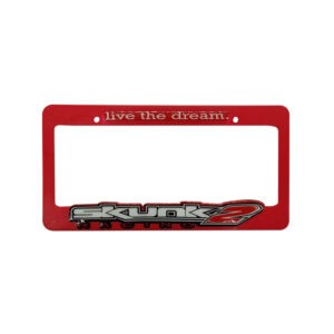 porta placa para carro live the dream skunk 2 guatemala