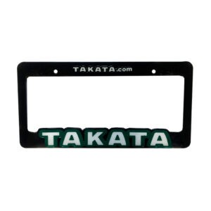 PORTA PLACA P/CARRO STICKER GEL TAKATA