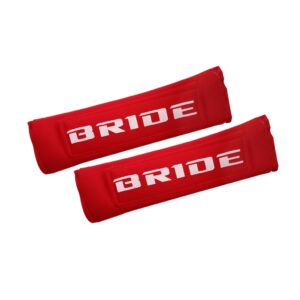 PROTECTOR DE CINTURON BRIDE ROJO
