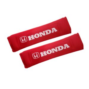 PROTECTOR DE CINTURON HONDA ROJO