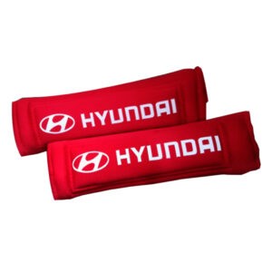 PROTECTOR DE CINTURON HYUNDAI ROJO