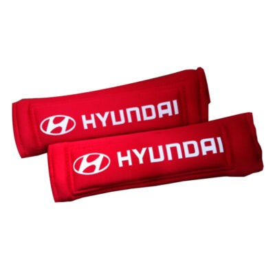 PROTECTOR DE CINTURON HYUNDAI ROJO