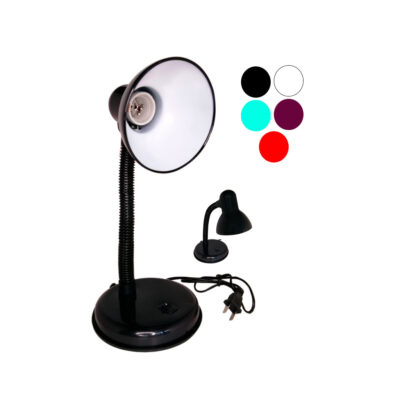 LAMPARA DE MESA 110V PCL910-0422 COLORES