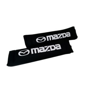 PROTECTOR DE CINTURON MAZDA NEGRO