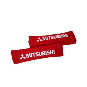PROTECTOR DE CINTURON MITSUBISHI ROJO