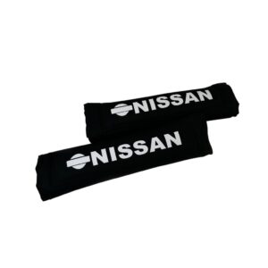 PROTECTOR DE CINTURON NISSAN NEGRO