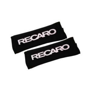 PROTECTOR DE CINTURON RECARO NEGRO