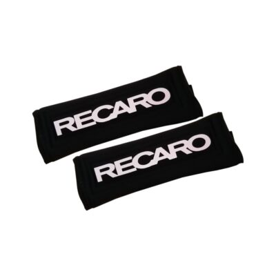 PROTECTOR DE CINTURON RECARO NEGRO