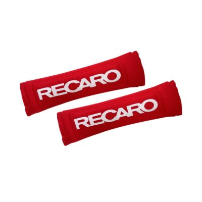PROTECTOR DE CINTURON RECARO ROJO