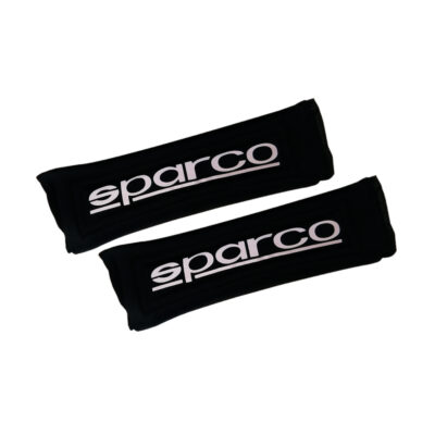 PROTECTOR DE CINTURON SPARCO NEGRO