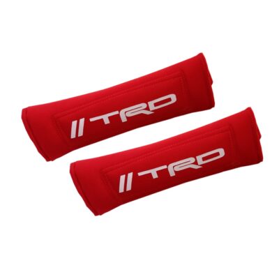 PROTECTOR DE CINTURON TRD ROJO