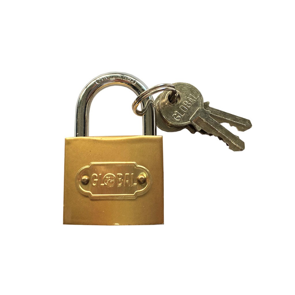 CANDADO GLOBAL HIERRO 50MM A307-PD1521-50