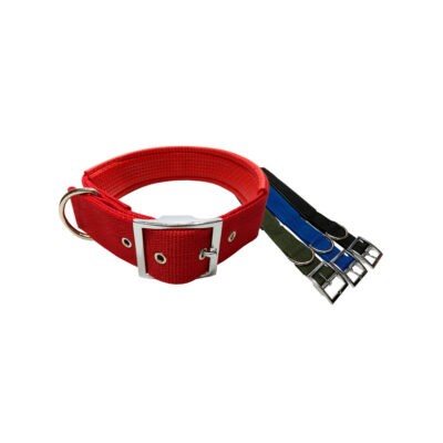 COLLAR REFORZADO 3CMX70CM RD GR  BK BLUE