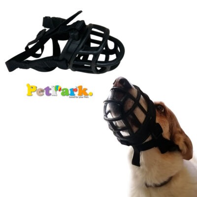 BOZAL P/PERRO PLASTICO MEDIANO PET-1372