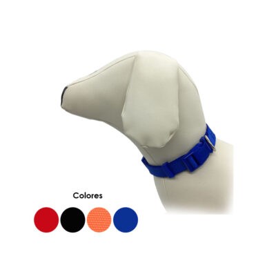 COLLAR DE NYLON P/MASCOTA 7-13 1.50CM