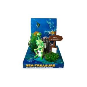 PECERA  ADORNO CALACA PET-1409 12X6.5X14.5CM