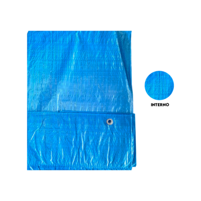 COBERTOR MULTIUSOS DE 6 X 8 PIES BROWN