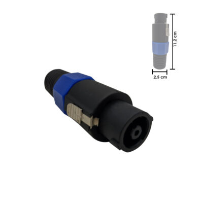 Conector para audio 8 pin