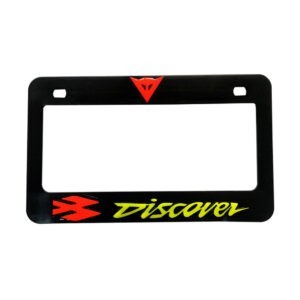 PORTA PLACA P/MOTO STICKER GEL DISCOVER AZ/R