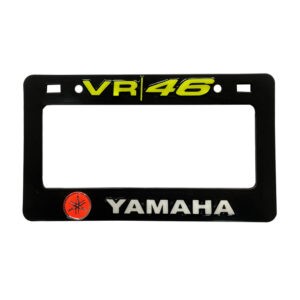PORTA PLACA P/MOTO STICKER GEL  YAMAHA  AZ/R
