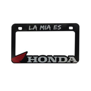 MARCO PARA PLACA  PARA MOTO HONDA