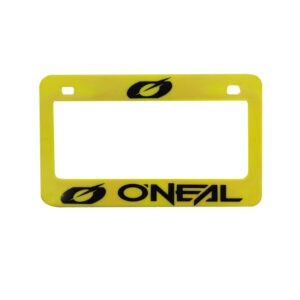 MARCO PARA PLACA DE MOTO ONEAL YELLOW