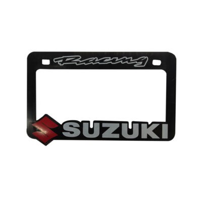 MARCO P/ PLACA  PARA MOTO SUZUKI