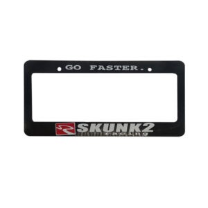 PORTA PLACA GO FASTER SKUNK 2 RACING