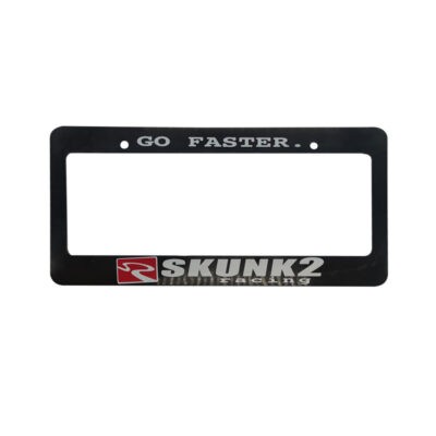PORTA PLACA GO FASTER SKUNK 2 RACING